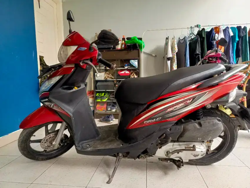 Honda spacy fi injeksi