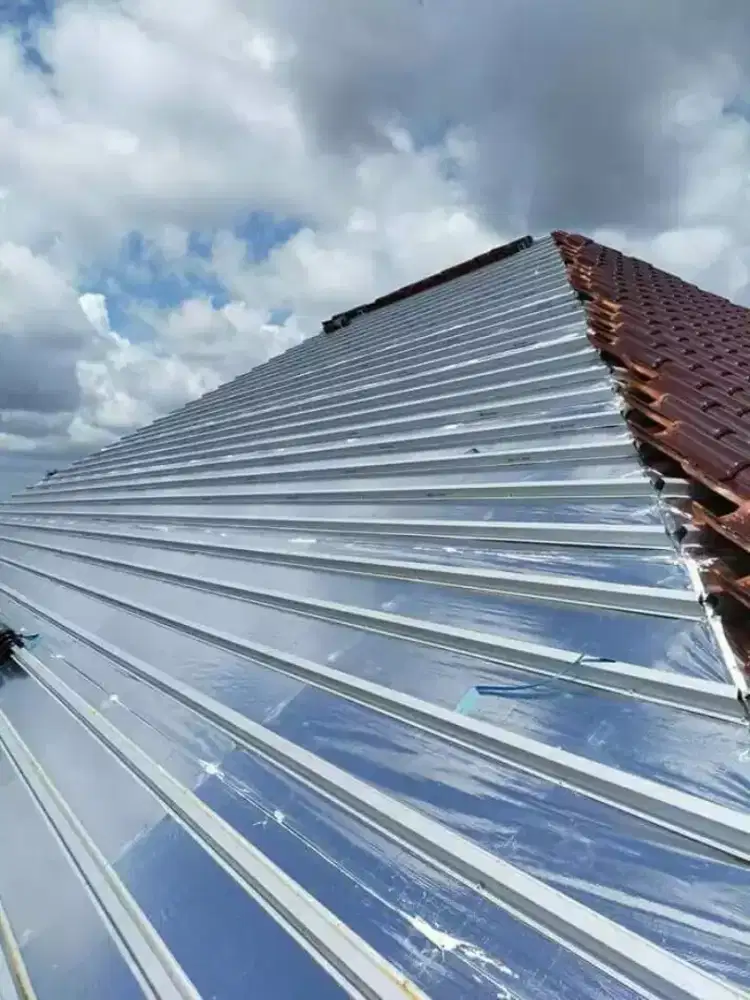 Baja ringan atap genteng kanmuri