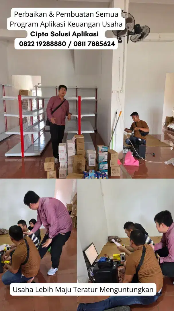 Komputer Program Aplikasi Keuangan Semua Usaha
