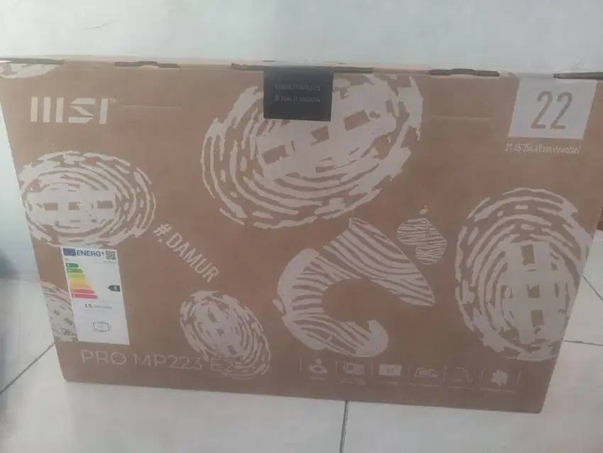 Monitor MSI 100Hz - Monitor 22 Inch - MP223 E2