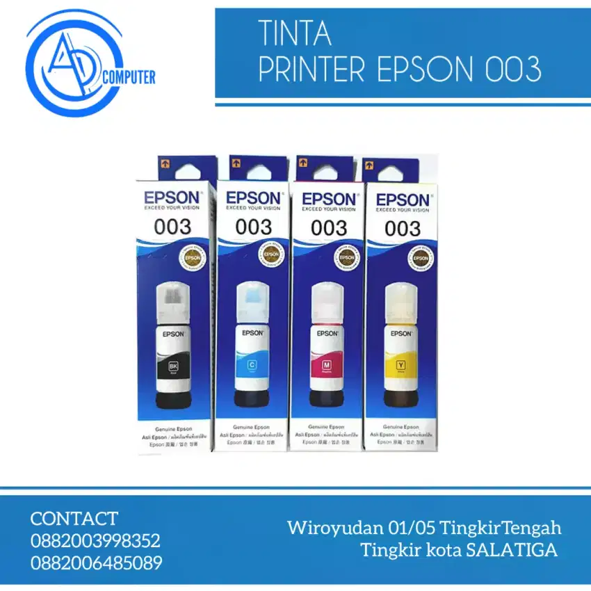 Tinta Printer Epson 003