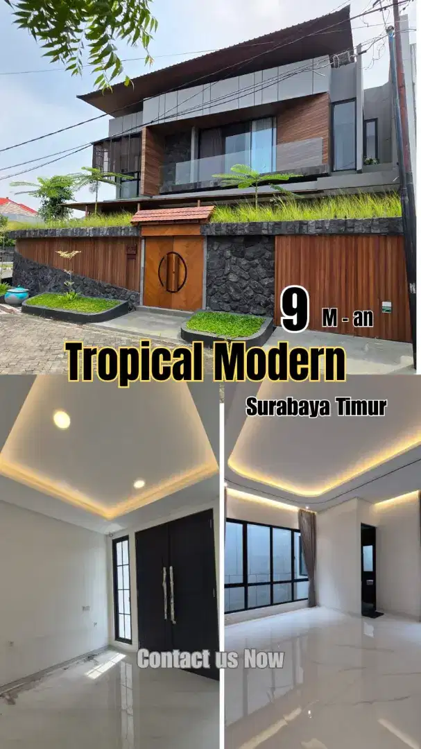 Dijual rumah manyar luxury house