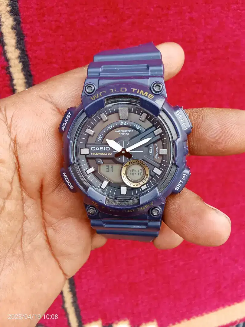 Jam Casio AEQ -110 original