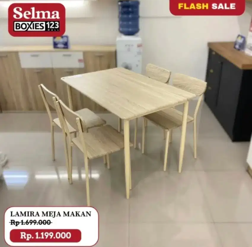 Meja Makan Minimalis Selma