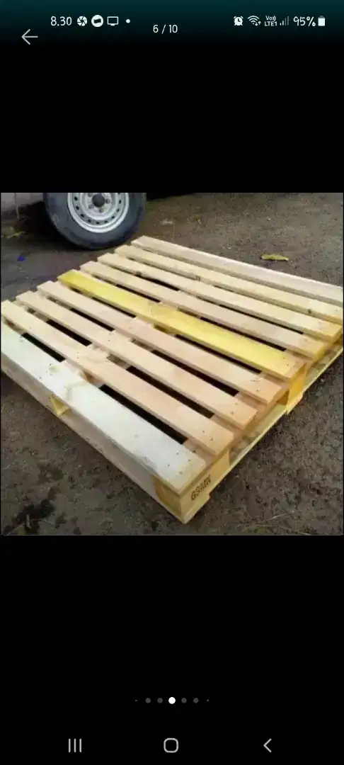 Supplier pallet kayu murah