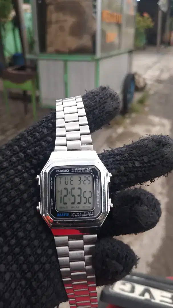 Jam Casio original