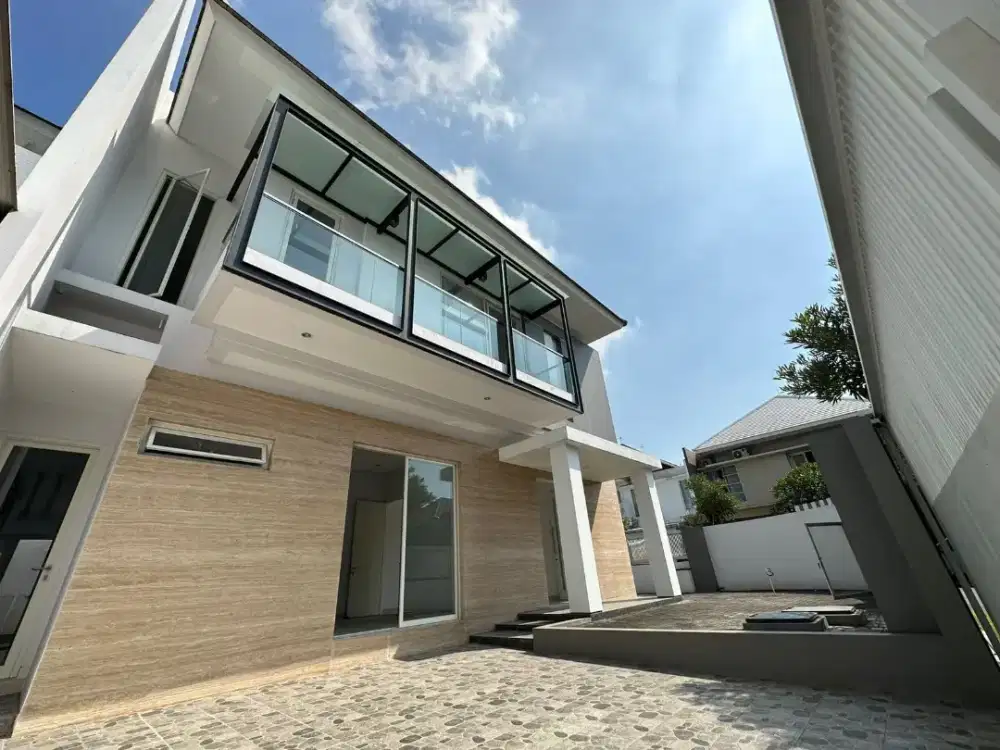 Dijual rumah Kertajaya new gress minimalis dekat pakuwon city