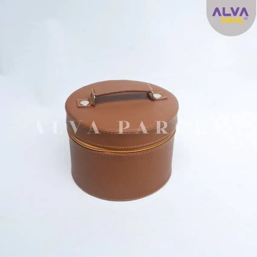 Box Model Tabung | Tempat kue bingkisan | Box kue isi 2 toples