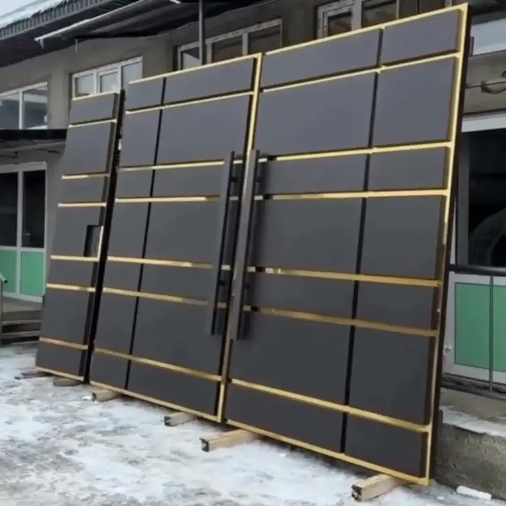 Pagar besi / plat bending Jabodetabek