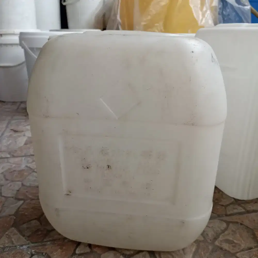 Jirigen bekas 25 liter