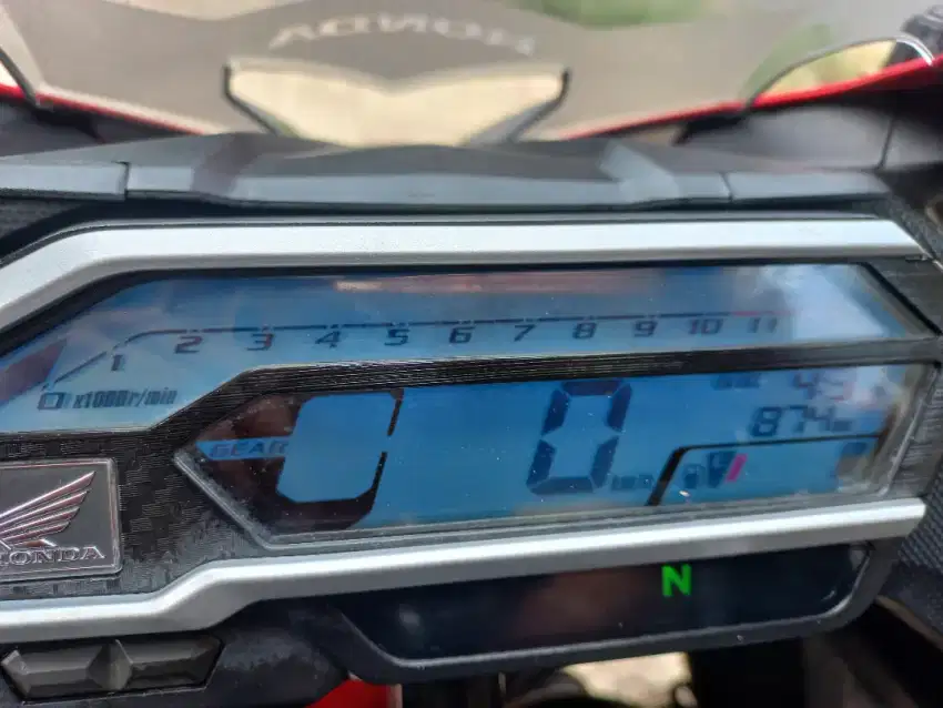 CBR 2018 KM 800 SAJA MEWAH GRES KUNCI 2 BIJI.SIMPANAN