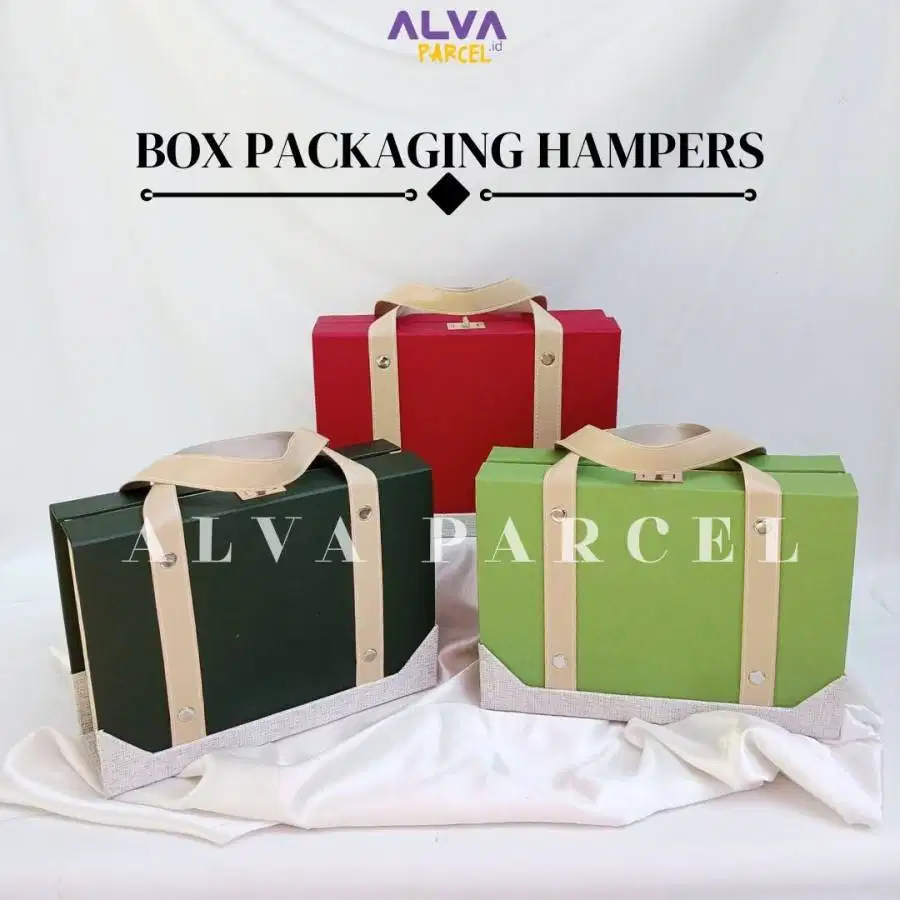 Hardbox Hampers / Box Souvenir Model Koper Jinjing | Box Packaging