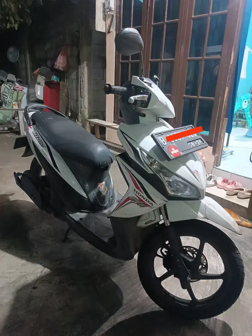 Honda Vario 110 Tahun 2016