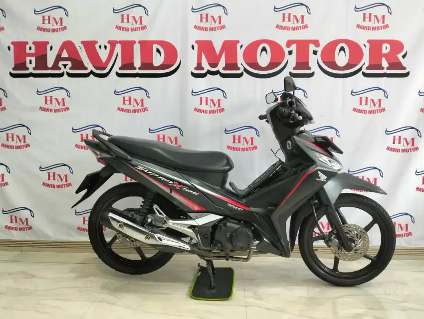 Supra X 125 Cw, Pajak Bulan 10 Sudah BARU, Mulus, Terawat, Lengkap