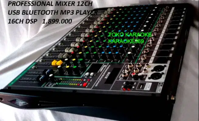 mixer 12ch bagus