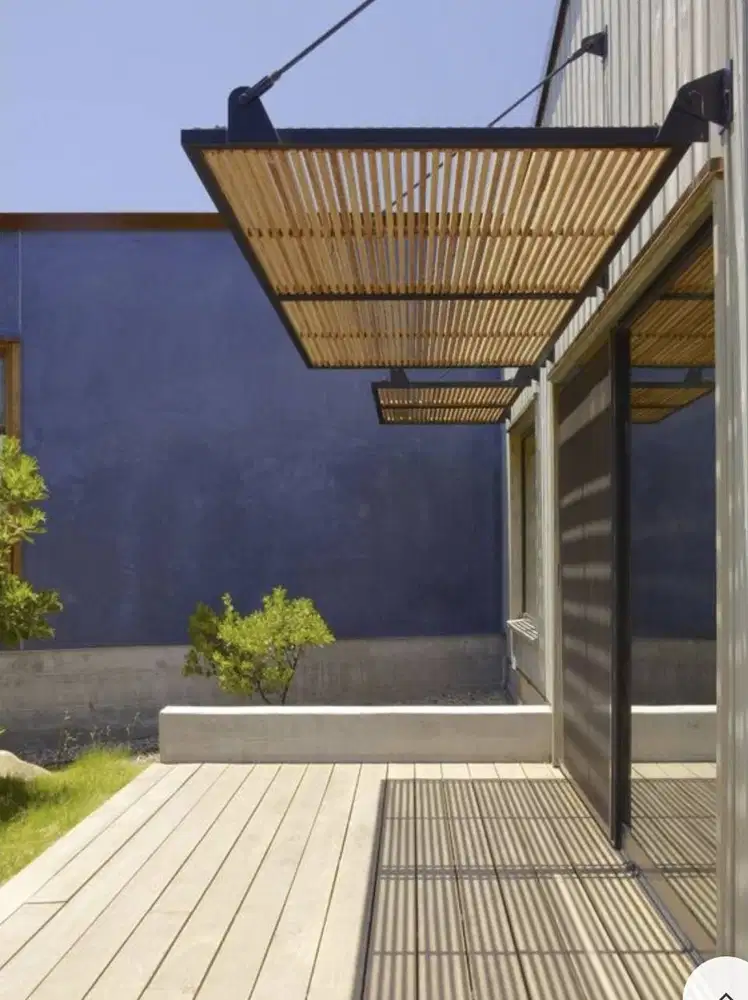 Jasa Bubut dan Miliing, Pasang Pagar, Kanopi, Railing, Tangga