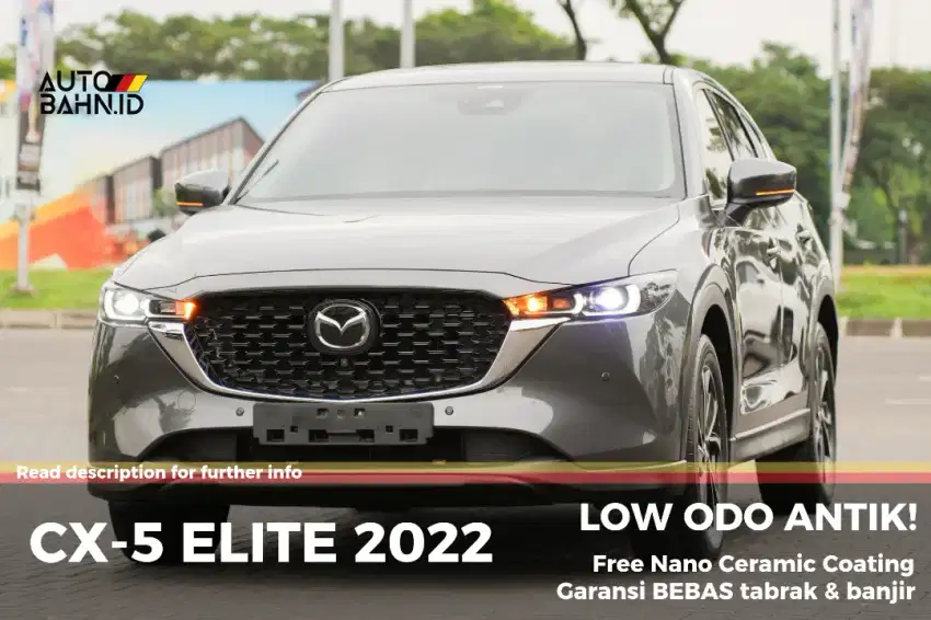 New Mazda CX-5 Elite Facelift 2022