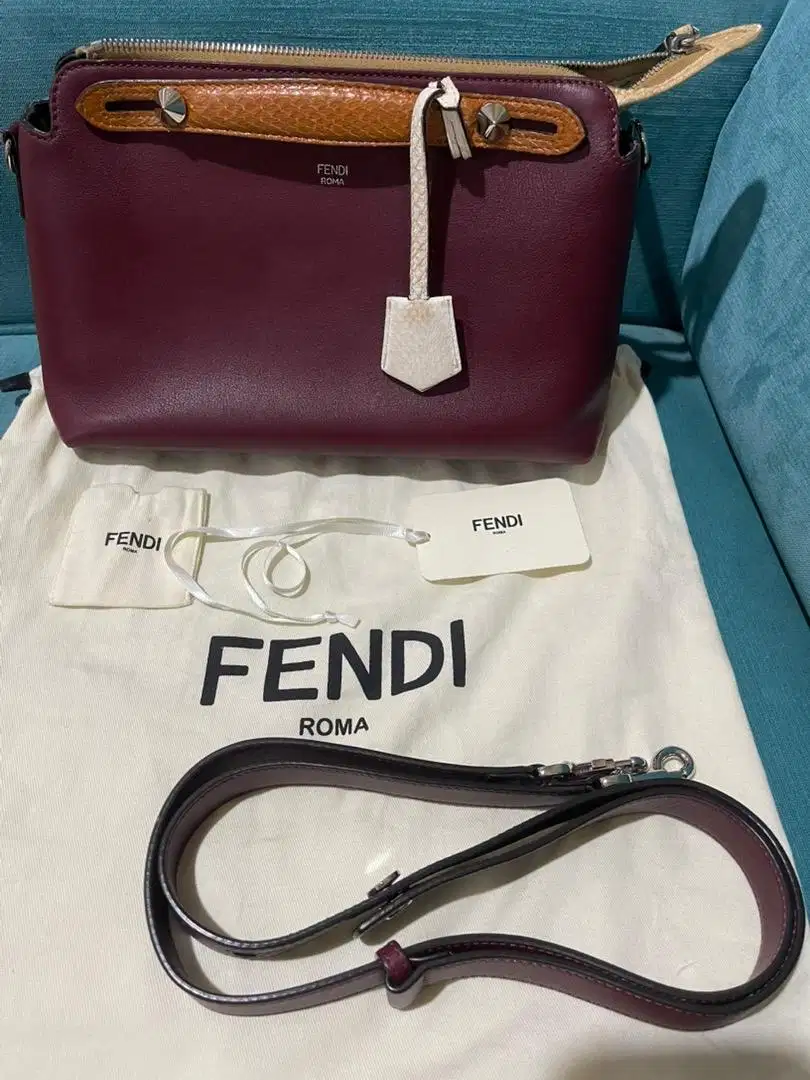 fendi by the way three color handle phyton
