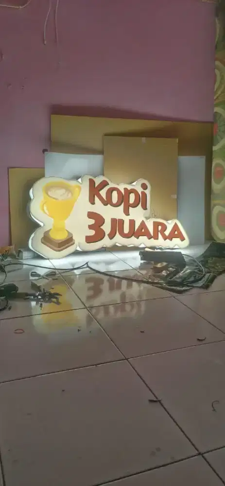 JASA REKLAME NEON BOX SIGN FREE INSTAL MURAH