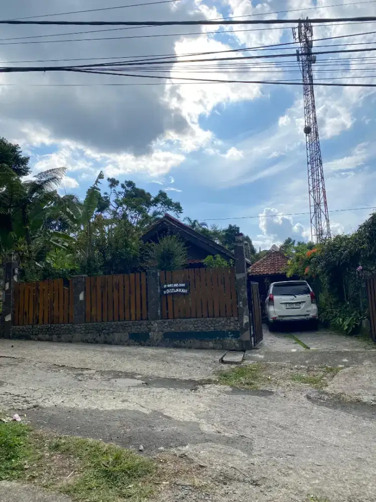 Di jual cepat BU vila asri deket dengan curug cigamea