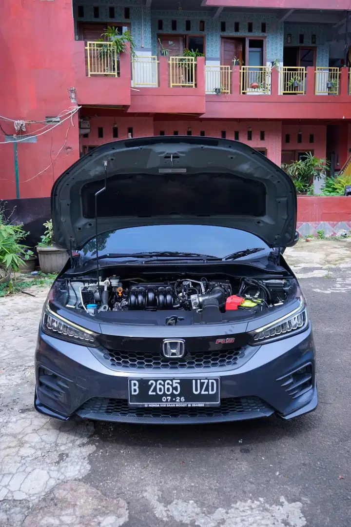 Honda City 2021 Bensin