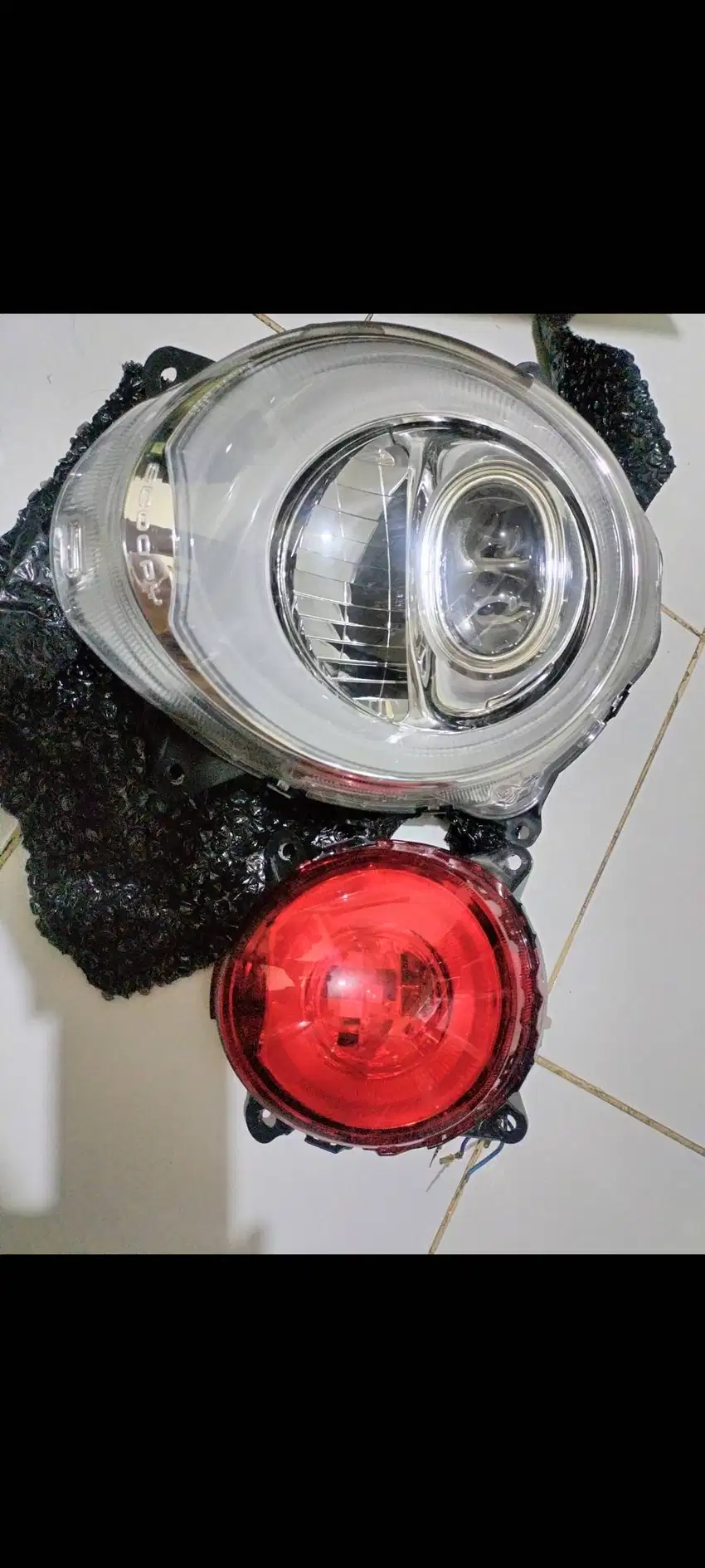 REFLEKTOR HEADLAMP SCOOPY 2024 ORI
