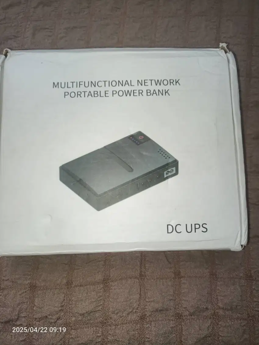 Mini DC UPS Multifunctional Network Portable Power Bank