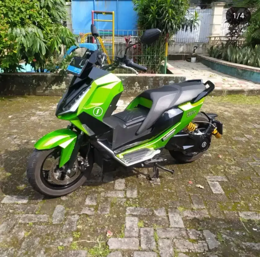Alva Cervo motor listrik alternatif nmax, adv, pcx
