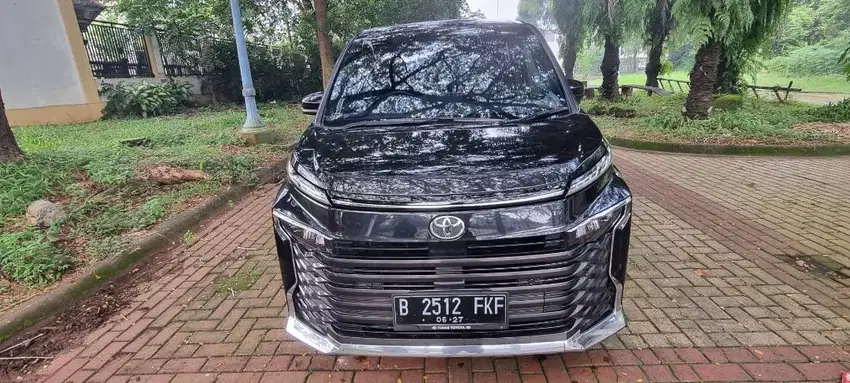 Dijual BU Voxi Hitam TSS new Mode bulan 6 peorangan