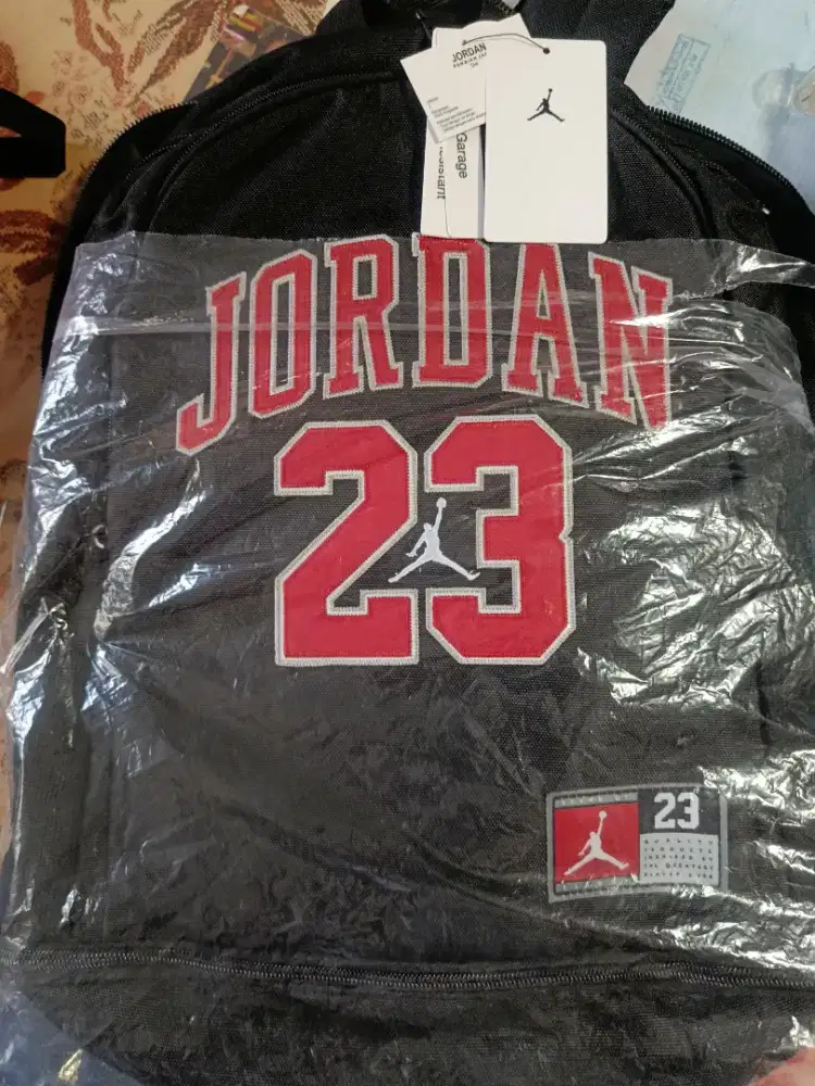 Tas Jordan black & red