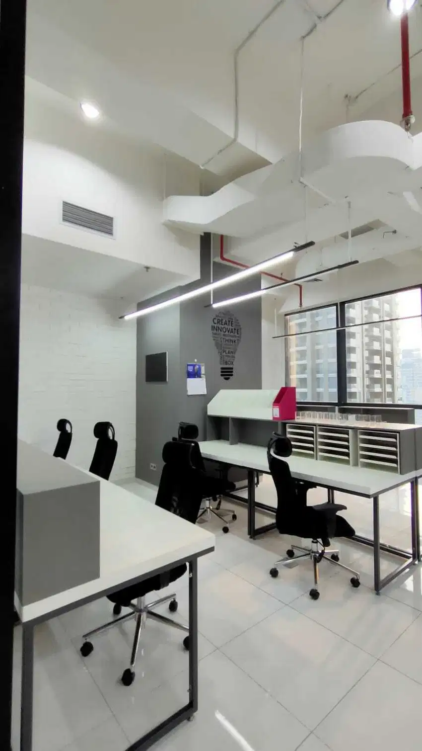 Sewa kantor Treasury tower SCBD