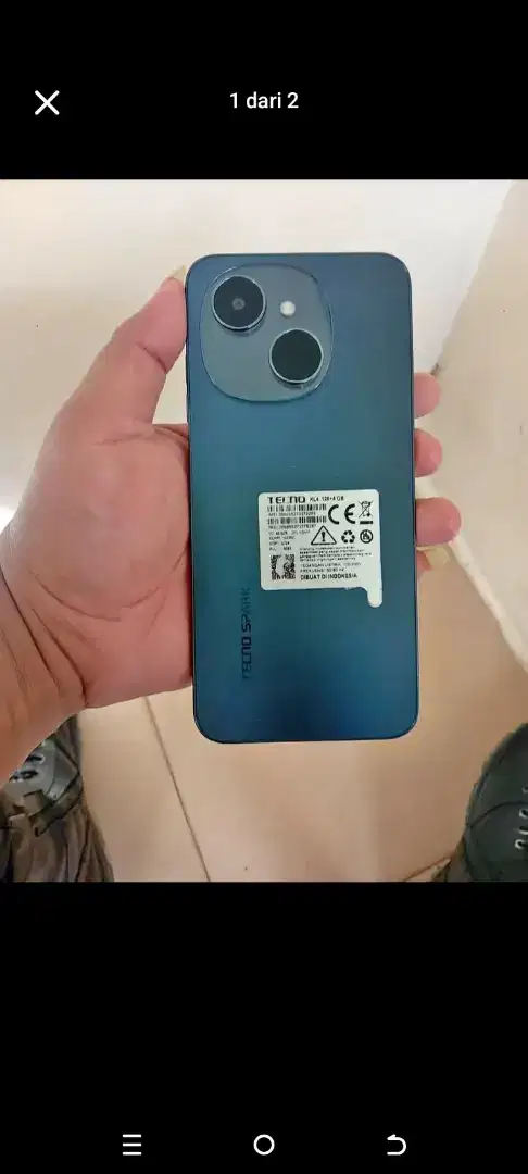 Tecno spark go 1 4/64