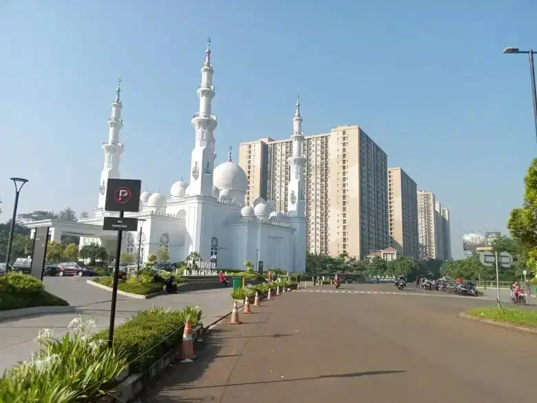 For Rent Apartemen 2 BR Podomoro Golf View Cimanggis