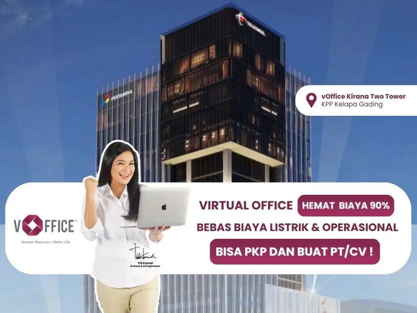 Sewa Kantor Virtual Office Bisa PKP di Kelapa Gading Jakarta Utara