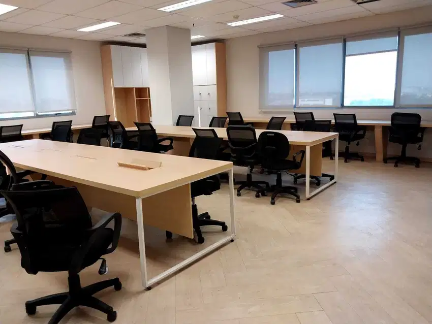 Disewakan ruang kantor full furnished Graha MIR Jakarta Timur