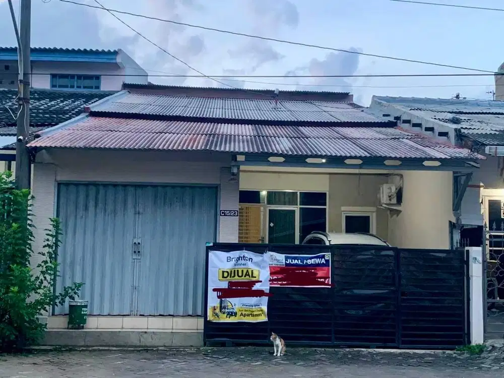 DIJUAL RUMAH SEMARANG INDAH FULL FURNISHED SHM DEKAT AIRPORT