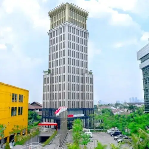 Sewa Kantor The Ceo Luas 155 M2 Bare Strategis di Tb Simatupang