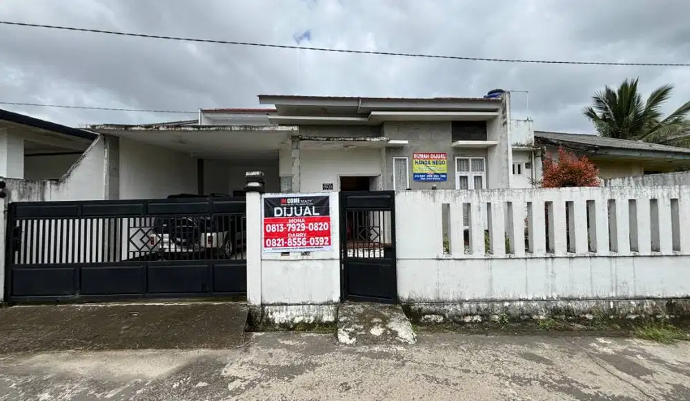 di jual cepat rumah siap huni di perumahan opi jakabaring palembang