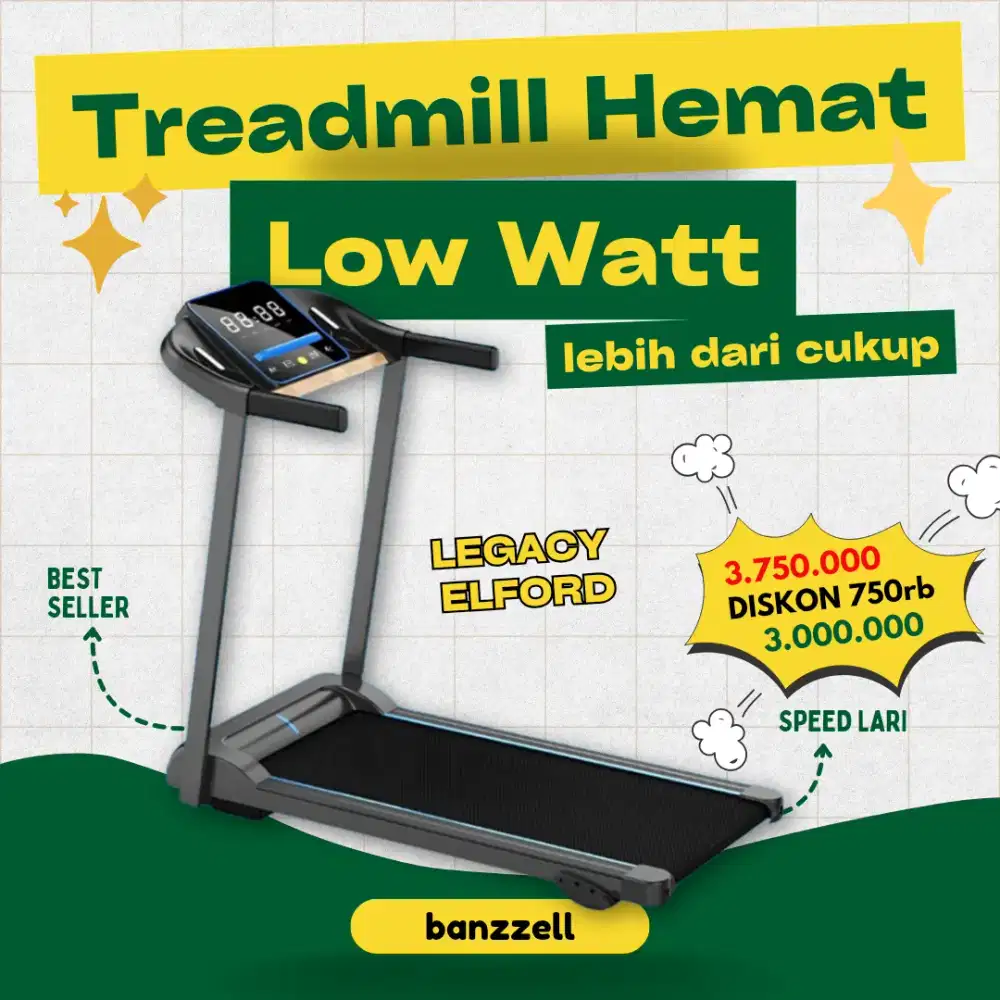 Treamdill Murah 3jt Bisa Olahraga Dirumah