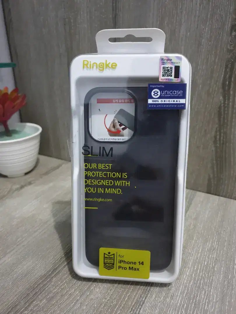 iPhone 14 Pro Max Ringke Slim Case Casing