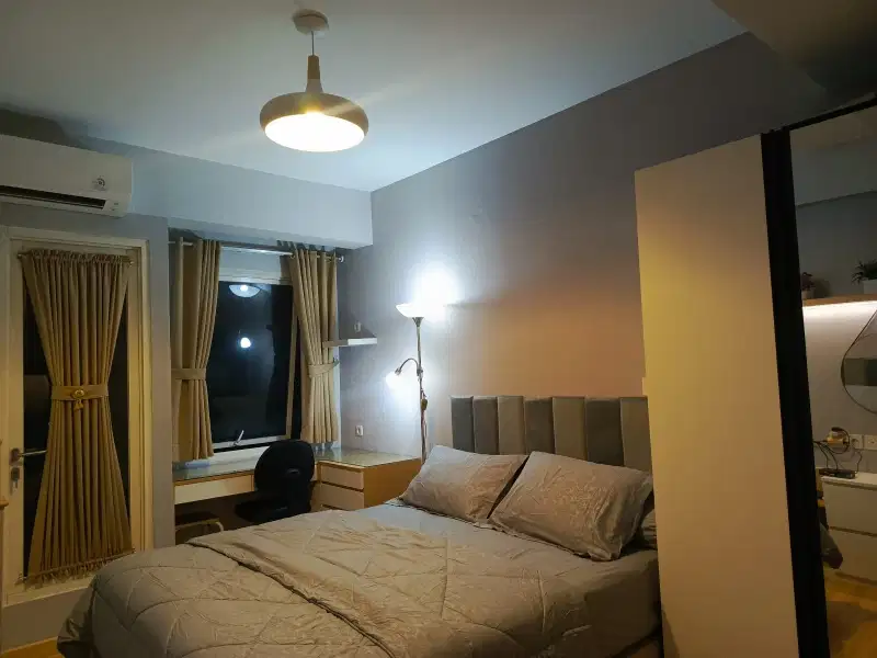 disewakan unit studio di Podomoro golf view di tower dahoma