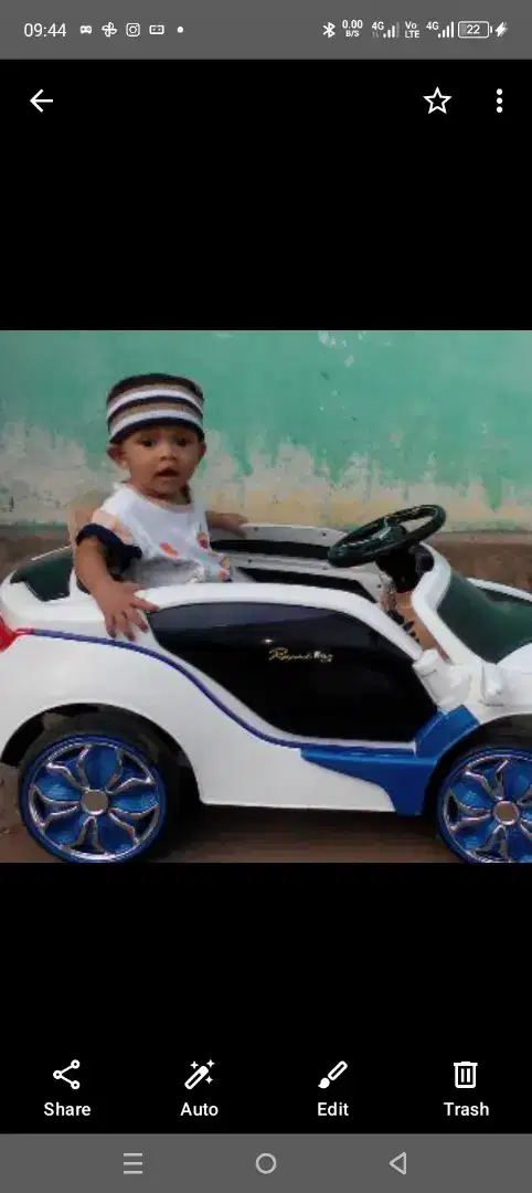 MAINAN ANAK MOBIL AKI
