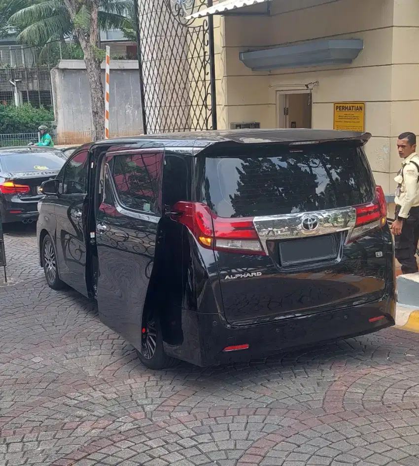 MURAH. Toyota Alphard G ATPM 2017 Transformer 2016 sc