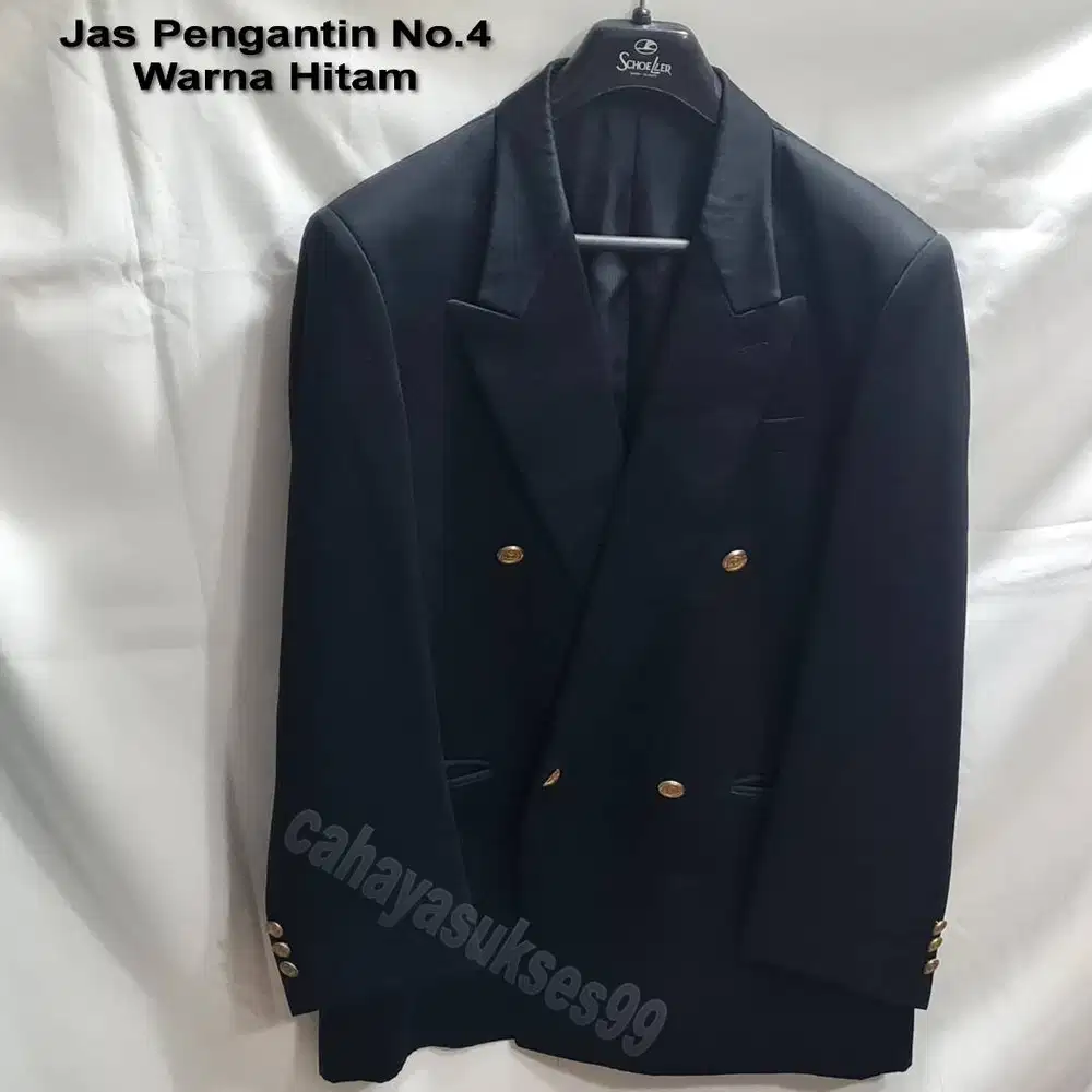 Jas Pengantin Blazer Jas Wedding Second Bahan Premium Halus Bagus