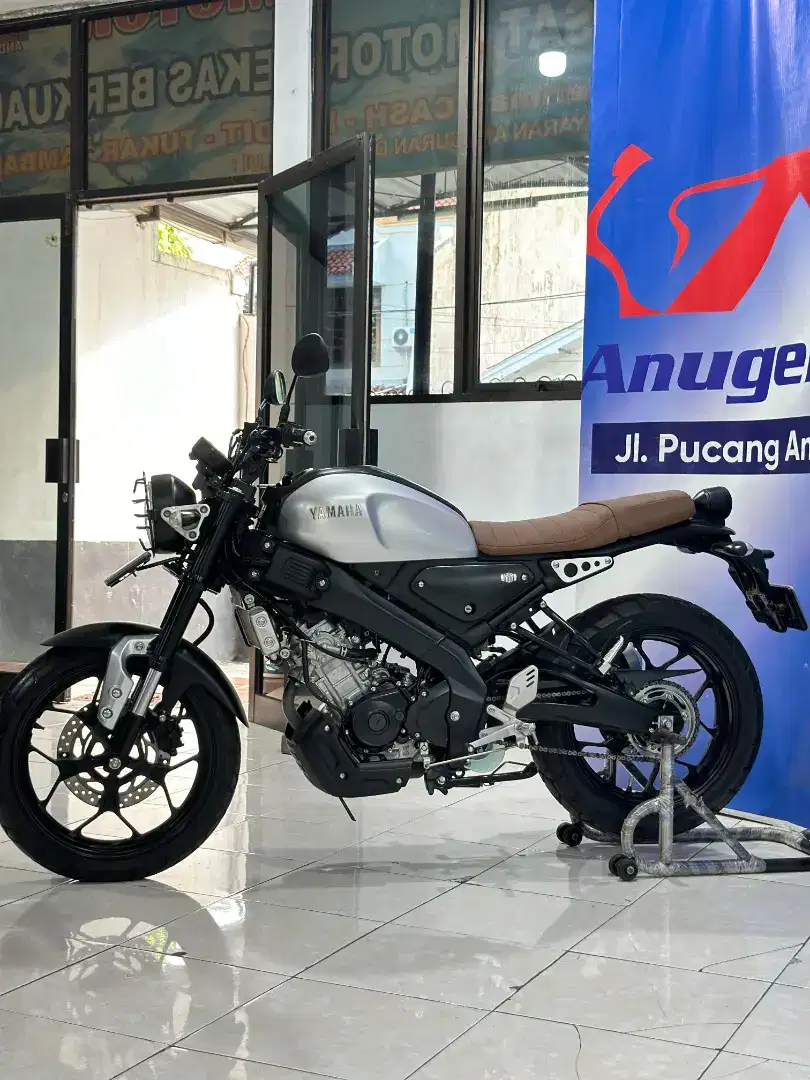 KM 3RIBU - YAMAHA XSR 155 VVA TH 2022 SUPER