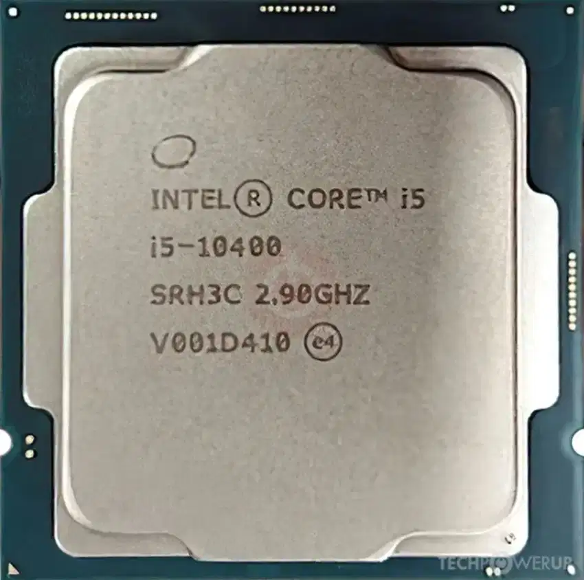 Intel processor i5 10400 Tray + fan Garansi 1 tahun LGA 1200