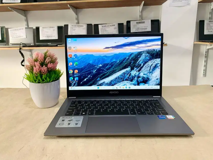 Axioo MyBook Pro L7 Intel Core i7-1255U / Ram 16GB / SSD 1TB / 14″ FHD