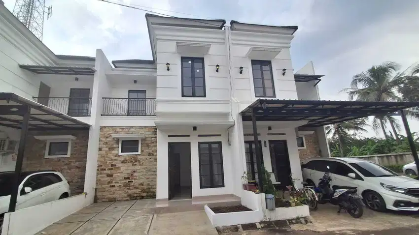CUMA 1 UNIT! Rumah 2 Lantai di Bogor Ini Langsung Bisa Dihuni!