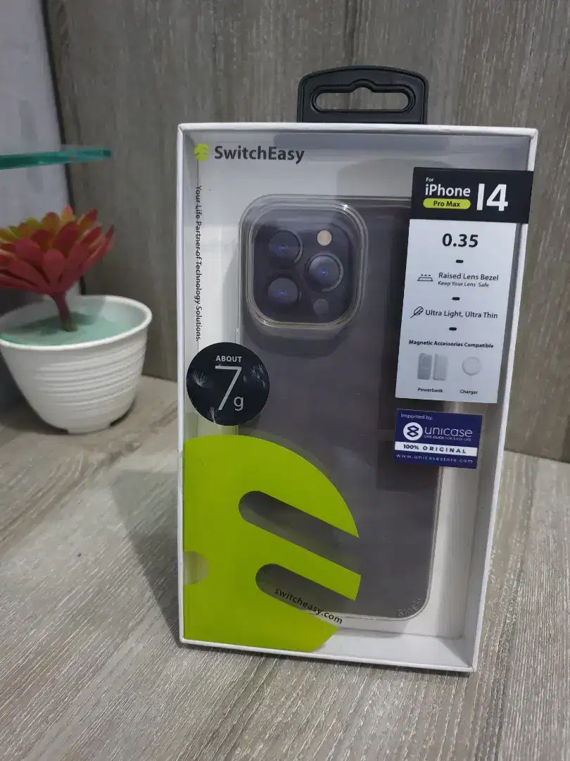 iPhone 14 Pro Max SwitchEasy Super Slim Original Case Casing
