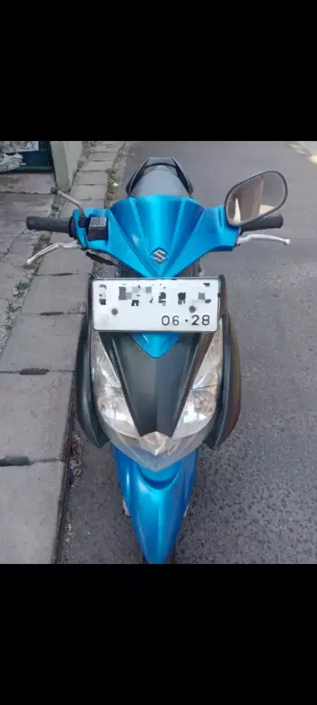 Jual murah Suzuki SkyDrive 2011 BACA DESKRIPSI BIAR TAU KONDISI MOTOR